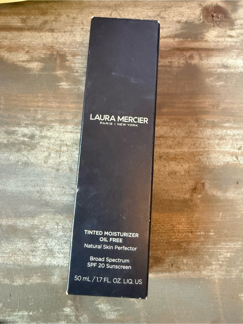 laura mercier tinted moisturizer never opened